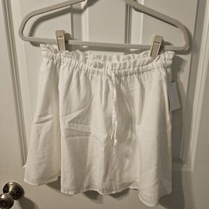 Abound 100% Cotton Drawstring Skirt